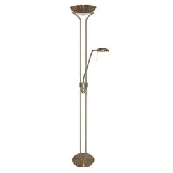 Revive Lighting Revive Brass Mother & Child Floor Lamp