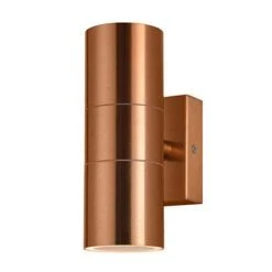 Revive Lighting Revive Outdoor Copper Up & Down Wall Light
