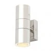 Revive Lighting Revive Outdoor Polished Stainless Steel Up & Down Wall Light