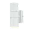 Revive Lighting Revive Outdoor Textured White Up & Down Wall Light