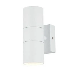 Revive Lighting Revive Outdoor Textured White Up & Down Wall Light