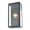 Revive Lighting Revive Outdoor Satin Black Box Lantern
