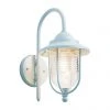 Revive Lighting Revive Outdoor Pale Blue Fishermans Lantern Wall Light