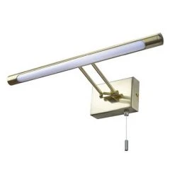 Revive Lighting Revive Satin Brass LED Bathroom Picture/Mirror Light