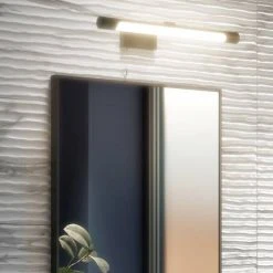 Revive Lighting Revive Matt Black LED Bathroom Picture/Mirror Light -Revive Lighting Shop RV993BLK d3 460