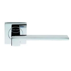 Revive Lighting Revive Decor Square Lever Door Handles - Polished Chrome
