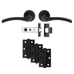 Revive Lighting Revive Alor Ultimate Door Handle Pack - Matt Black