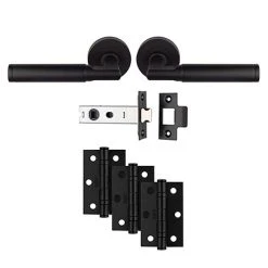 Revive Lighting Revive Regent Ultimate Door Handle Pack - Matt Black