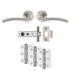 Revive Lighting Revive Alor Ultimate Door Handle Pack - Polished Chrome