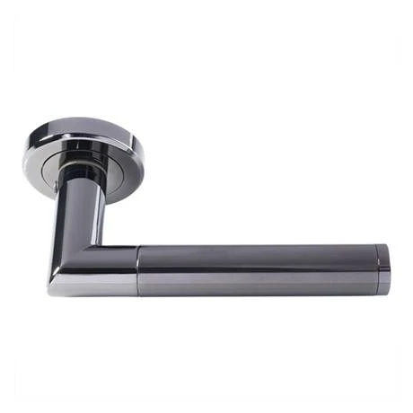 Revive Lighting Revive Vesta Round Lever Door Handles - Black Nickel 3 Revive Lighting Revive Vesta Round Lever Door Handles - Black Nickel - Image 3