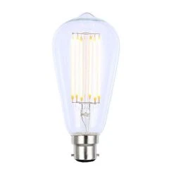 Revive Lighting Revive B22 LED Filament Bayonet Bulb - Clear Glass