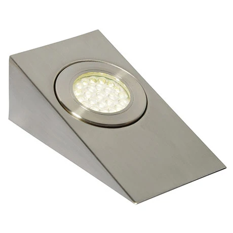 Revive Lighting Revive Wedge LED Under Cabinet Light Satin Nickel 1 Revive Lighting Revive Wedge LED Under Cabinet Light Satin Nickel