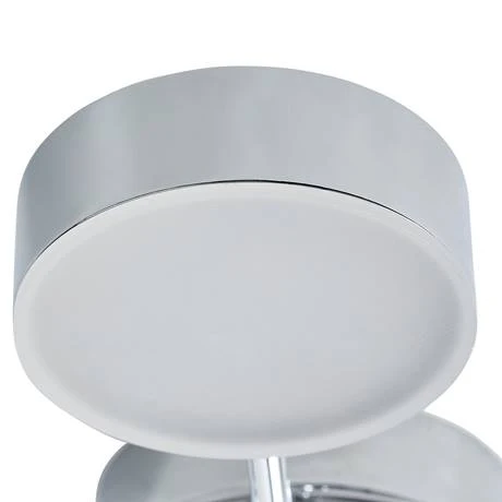 Revive Lighting Revive Chrome 3-Light LED Bathroom Ceiling Light 3 Revive Lighting Revive Chrome 3-Light LED Bathroom Ceiling Light - Image 3